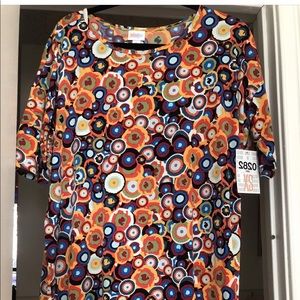 BNWT XS LuLaRoe Irma